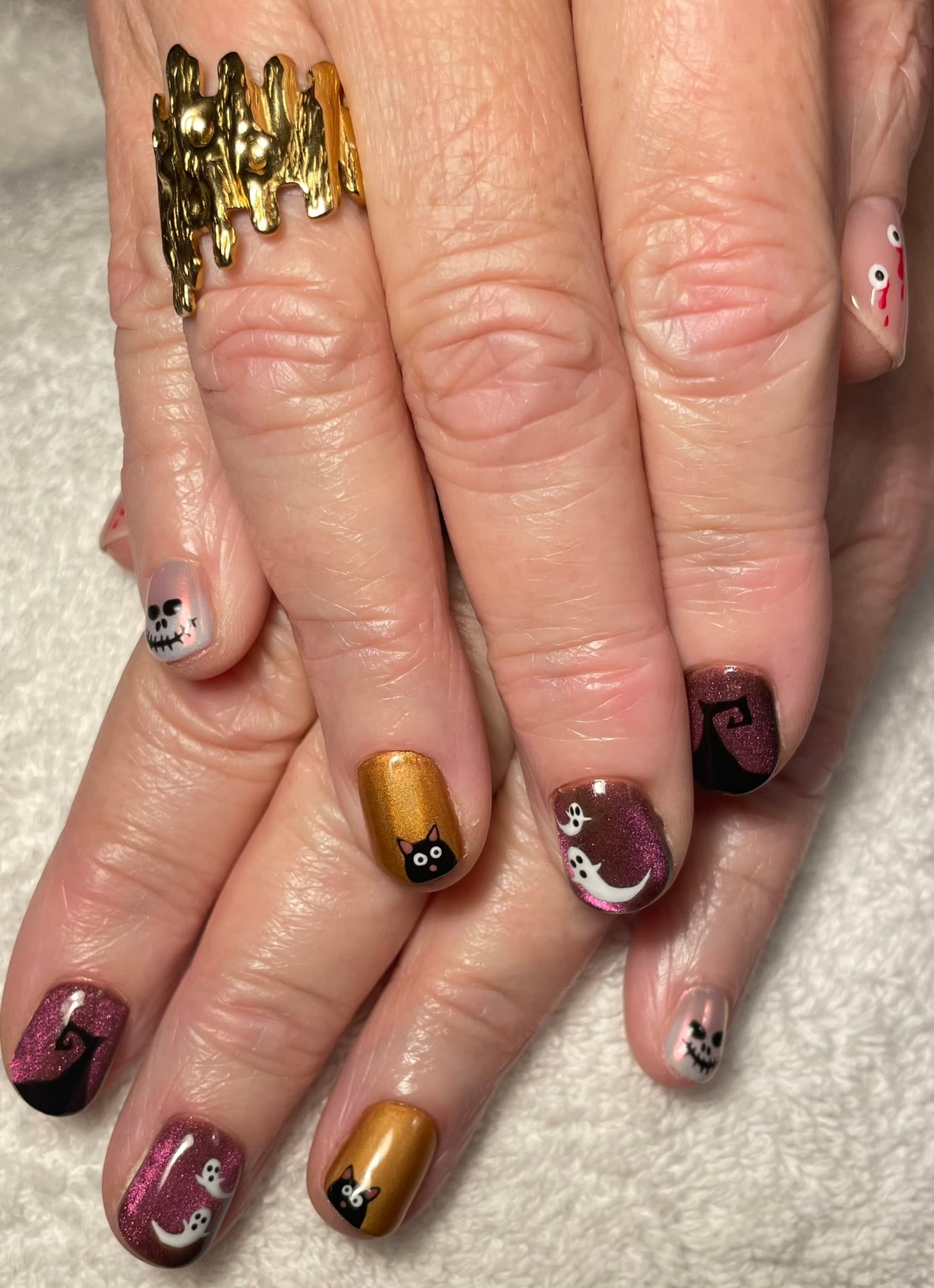 Automne bordeaux — Semi-permanent