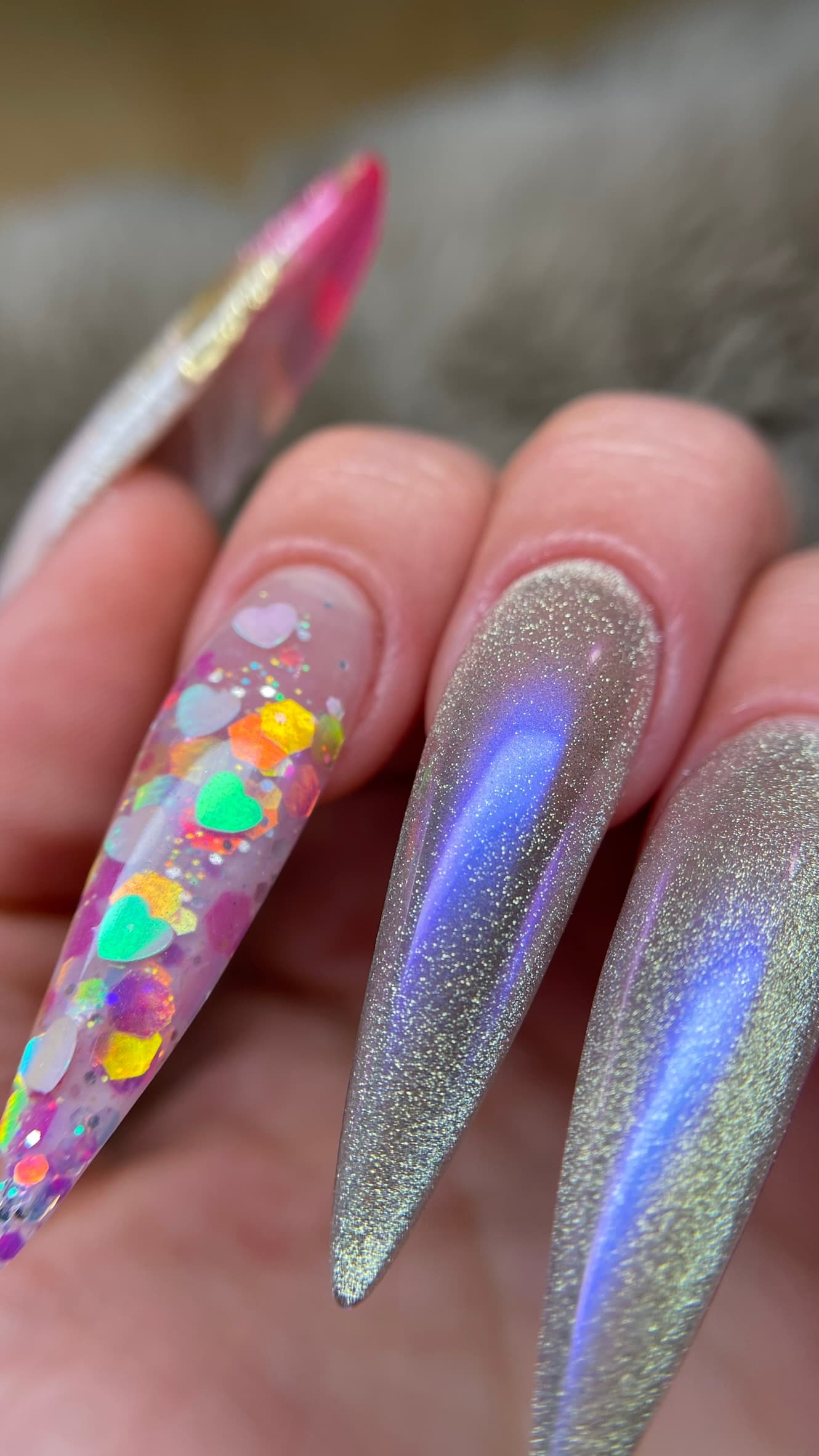 Holo argent — Gel