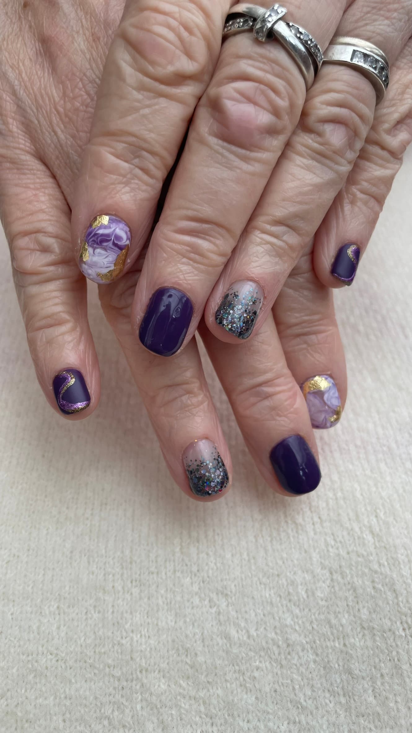 Lilas argenté — Semi-permanent