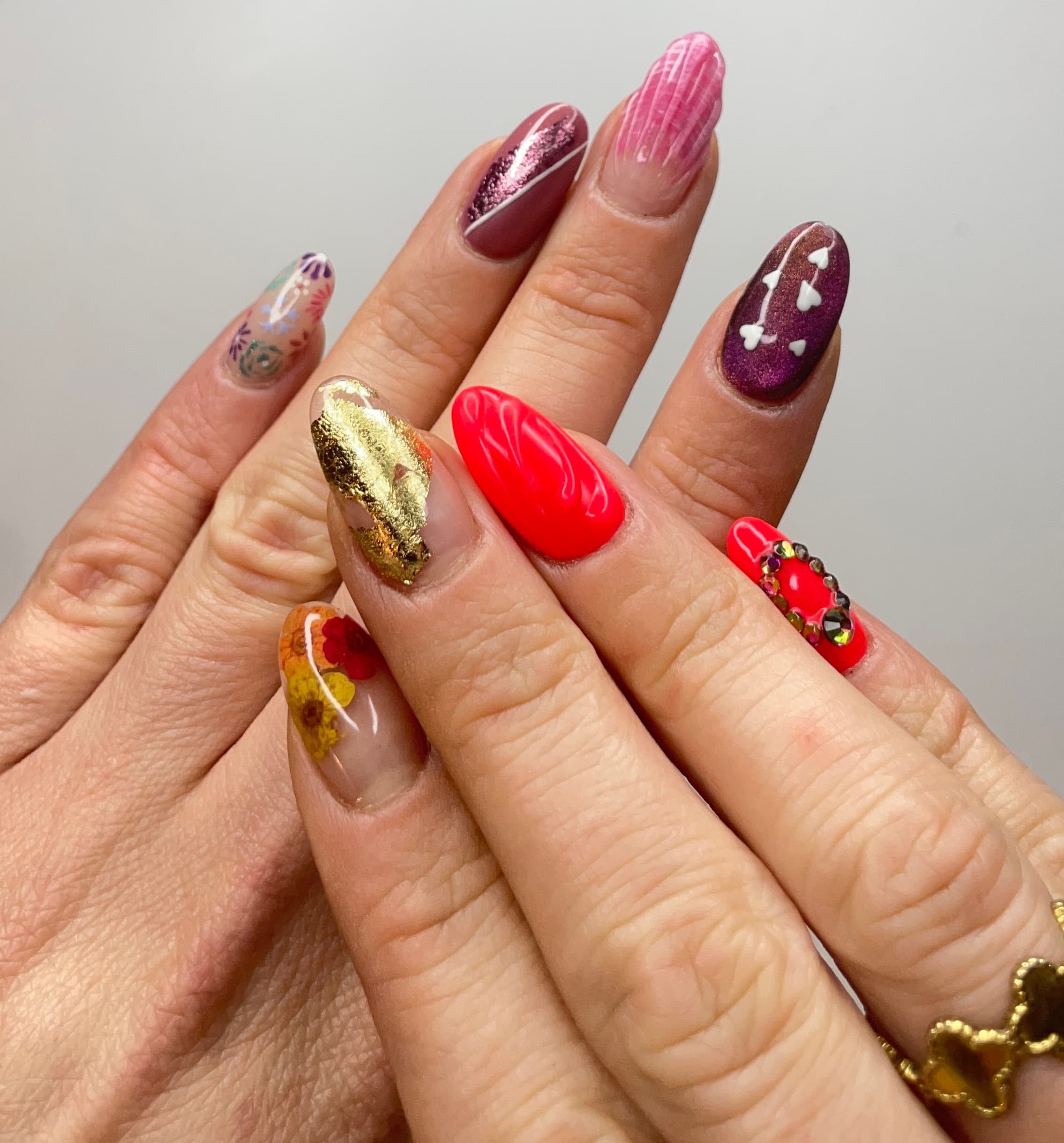 Rouge festif — Gel