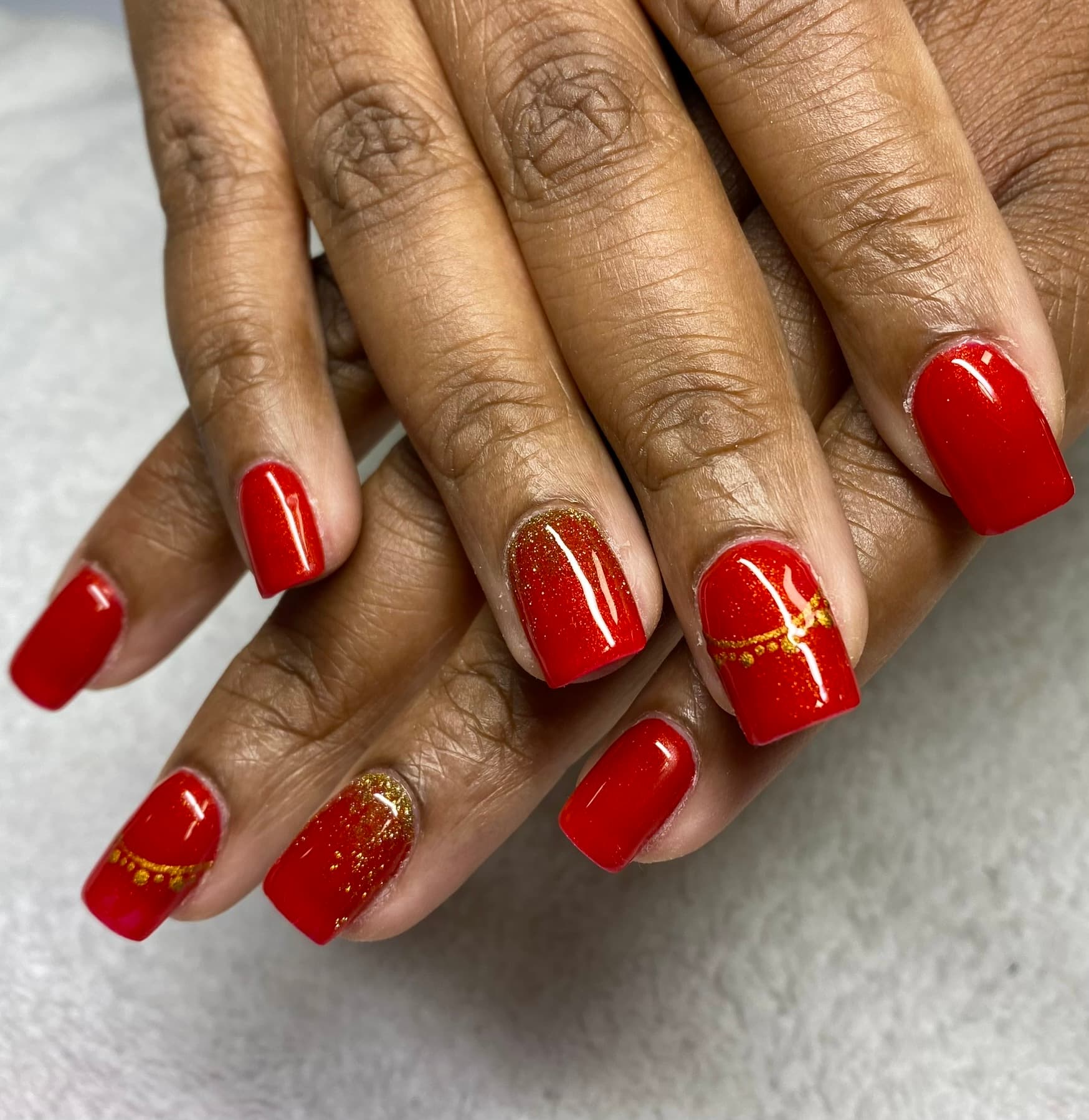Rouge impérial — Semi-permanent