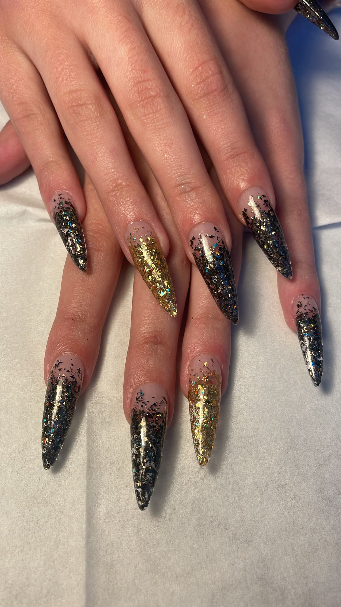 Stiletto constellation — Gel