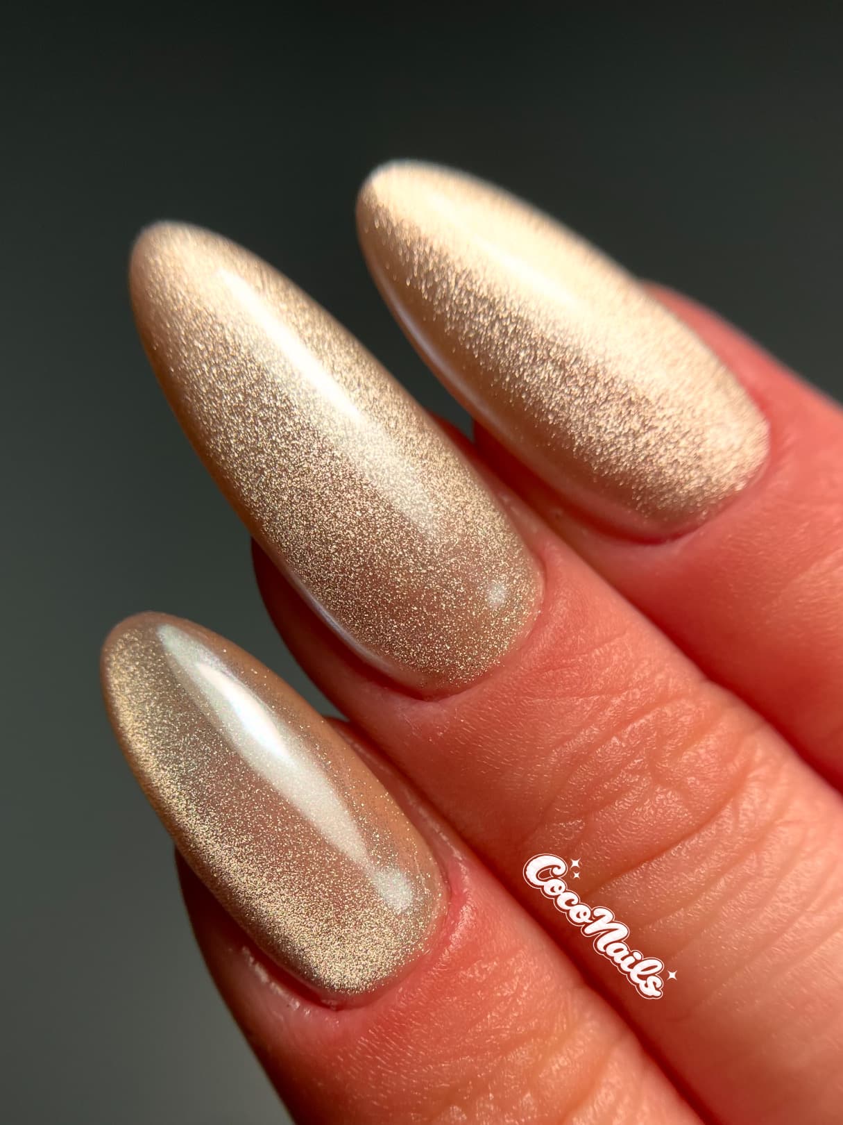 Velvet champagne — Gel